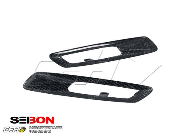 Seibon carbon fiber carbon fiber fender ducts bmw 5series, m5series 10-12 hot de