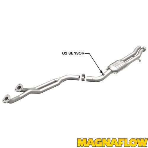 Magnaflow catalytic converter 23802 bmw 325i,325is