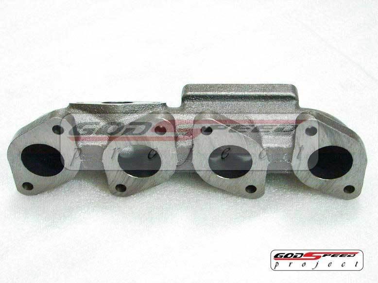 Gsp golf jetta seat cupra 1.8 2.0 t3 t3t4 flange cast iron turbo manifold pro