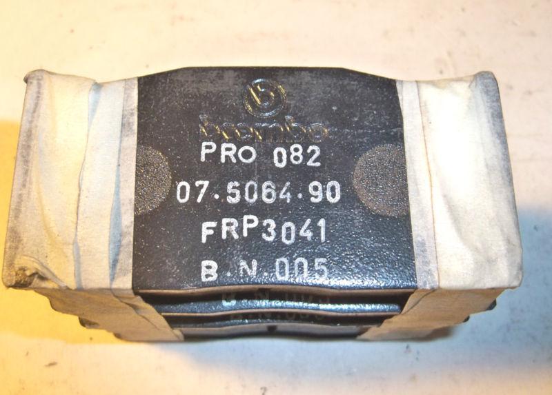 New brembo rear brake pads (7735 style) ferodo frp pro 82 cmpd 22 mm nascar arca