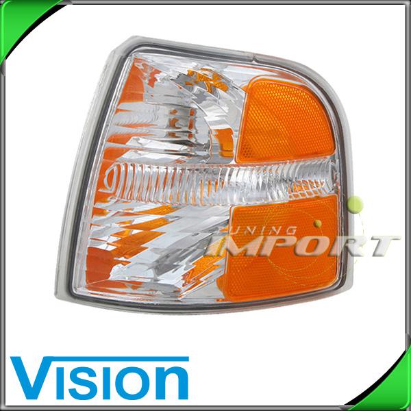 Driver left l/h side corner signal light lamp new 2002-2003 ford explorer xl xlt