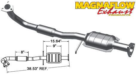 Magnaflow catalytic converter 23535 saturn sc1,sl,sl1,sw1