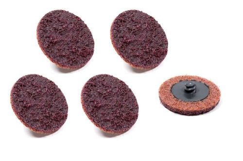 Allstar performance 12102 twist lock cleaning disc 2in medium, 5 pcs