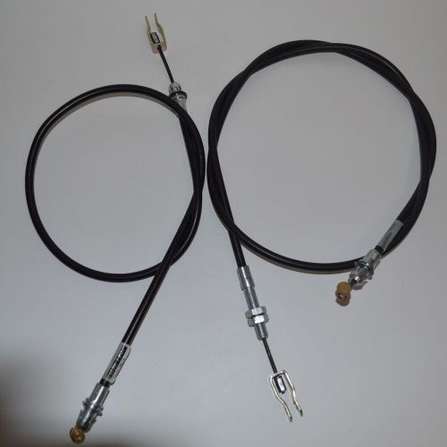 Ezgo rxv gas golf cart 2008-up rear brake cable set | 601286 / 600324