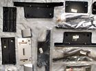 E60 e70 e89 license plate backs e31 e36 e46 big lot black/silver most new frames