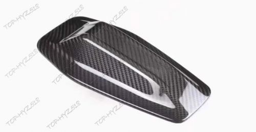 For bmw 4 series g26 2021-2025 dry carbon roof antenna shark fin cover trim 1pcs