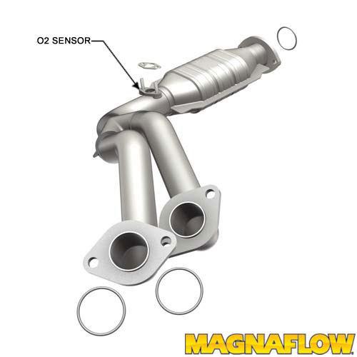 Magnaflow catalytic converter 23120 lexus,toyota lx450,land cruiser