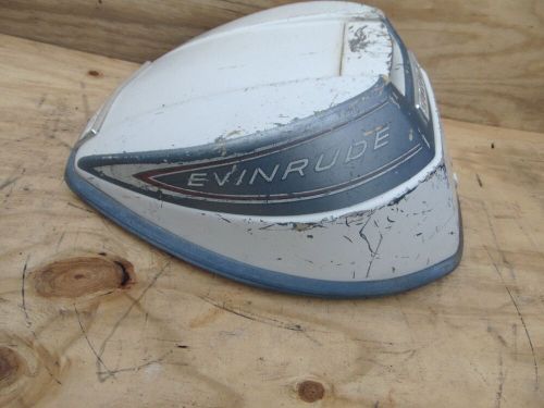 Vintage 1960s-1970s omc evinrude sportwin 9.5 hp hood upper cowl boat motor