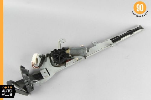 03-09 mercedes w209 clk500 clk550 seat belt feeder motor front right black oem