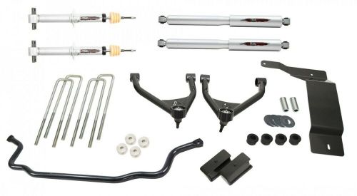 Belltech 4&#034; lift kit for 07-13 silverado gmc sierra 1500 ext/crew cab w/swaybar