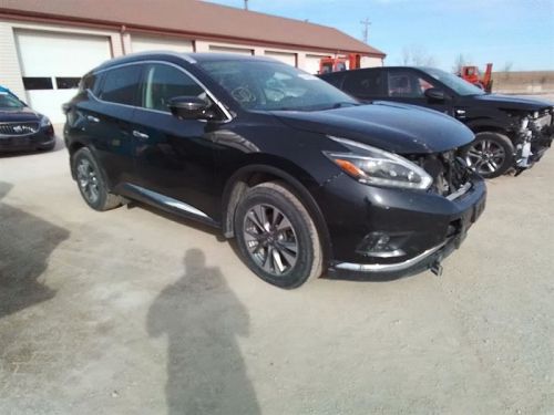 2015-2023 nissan murano driver left steering wheel air bag airbag from 11/01/15