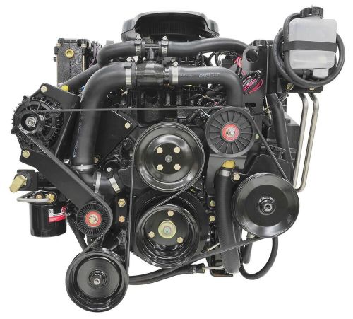 New mercruiser 350 mpi bravo crate engine fully dressed