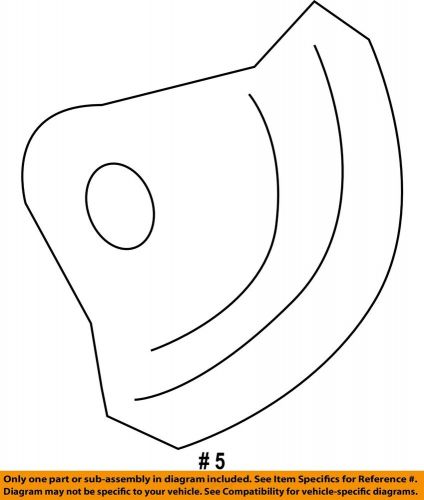 Gm oem front suspension-alignment cam 11571266