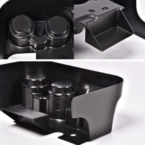 Center console cup holder armrest pad replace fit for 1999-2001 f-250 f-350 ford