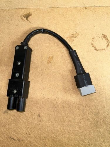 48v anderson sb-50 to yamaha 2 pin golf cart charger adapter