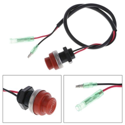 Boat stop switch engine keyless outboard push button accessories