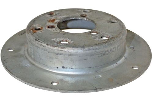 4&#034; brake drum w/ flange for internal expanding brake 1-5/8&#034; id go kart mini bike