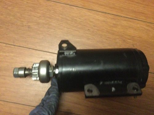 Johnson evinrude 120hp 140hp starter motor assy 0393570 0585060 0586285