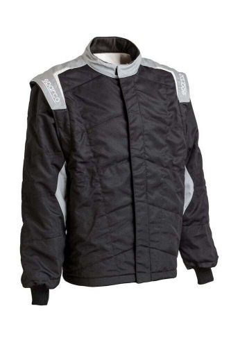 Sparco 001042xj2xlnrgr sport light driving jacket sfi 3.2a/5 2-layer black/gray