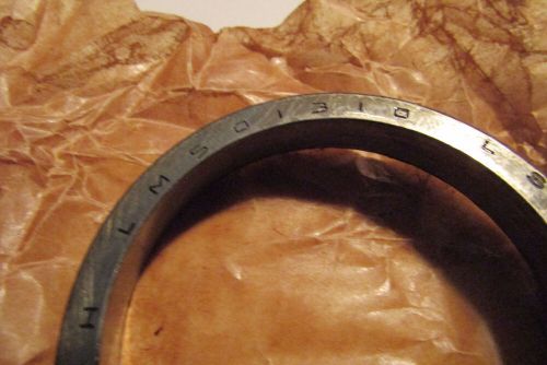 6 new bearing races lm501310 made in usa,free shipping.