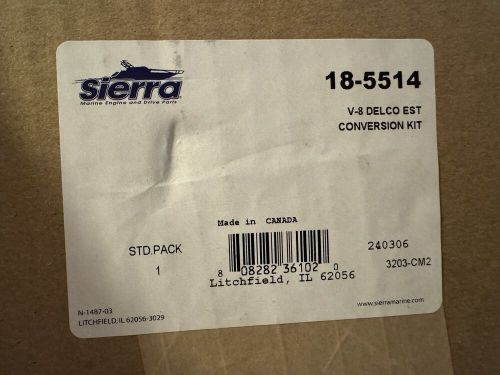 Sierra v-8 delco est conversion kit #18-5514