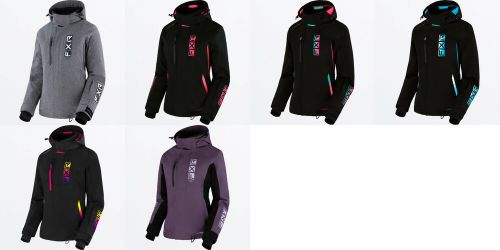 Fxr racing women&#039;s evo fx jacket 23