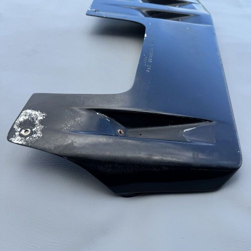 1993-2000 ford ranger lund front cab moon sun visor pn 12125 black intact