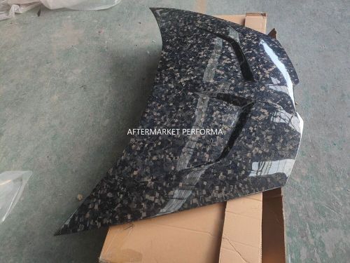 Forge carbon fiber panels bonnet hood for lamborghini huracan lp580 lp610 evo