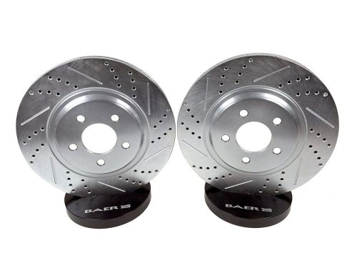 Baer brakes 05110-020 sport rotors - front - pair
