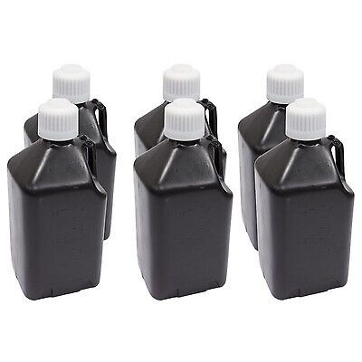 Scribner utility jug - 5-gallon black - case 6 2000k-case