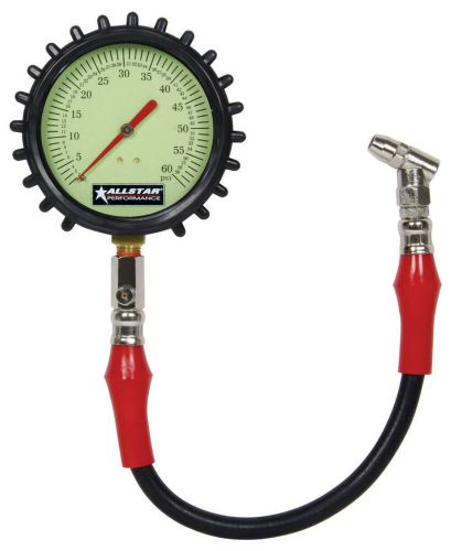 Tire pressure gauge 0-60 glow in the dark