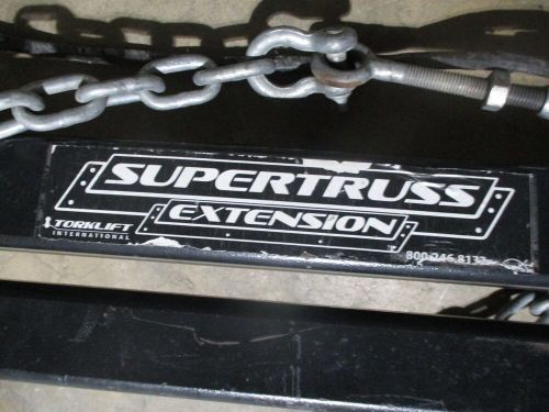 Torklift supertruss hitch extension for superhitch trailer hitch receivers 32&#034;