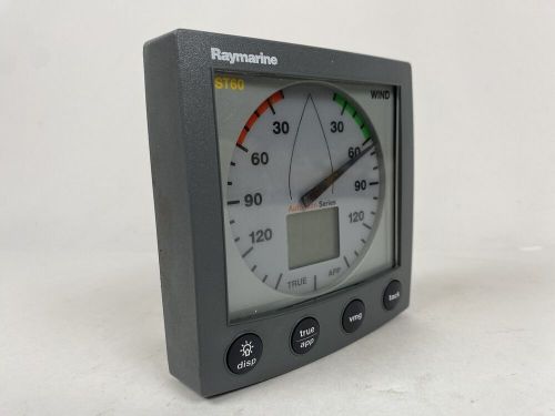 Raymarine st60 wind instrument display unit a22005 raytheon autohelm a22012