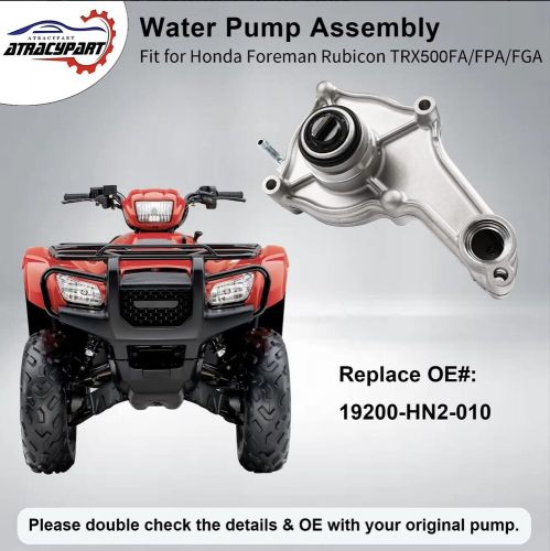 Honda foreman rubicon 500 waterpump