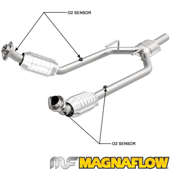 Magnaflow catalytic converter 23325 ford,mercury thunderbird,cougar