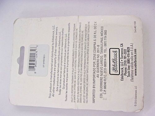 Edelbrock carburetor metering jet standard 1/4&#034;-32, 12475