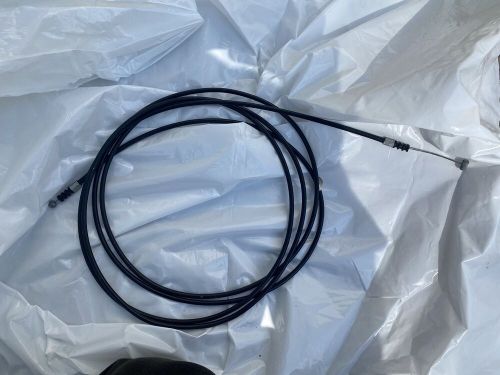 Nos trunk release cable 1993-1997 mazda mx6