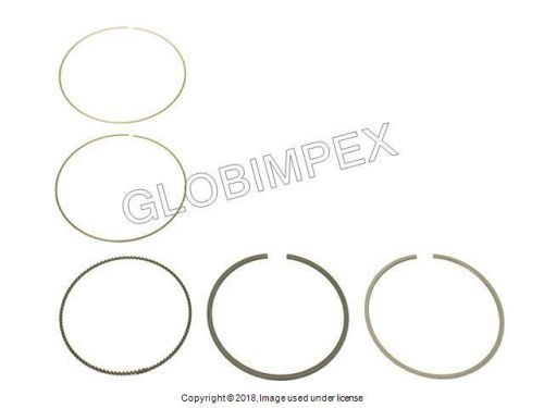 Land rover lr3 rr rr sport (2005-2009) piston ring set (1) genuine + warranty