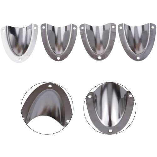 Locker marine vent cover ventilation marine hardware 316 stainless steel 4pcs