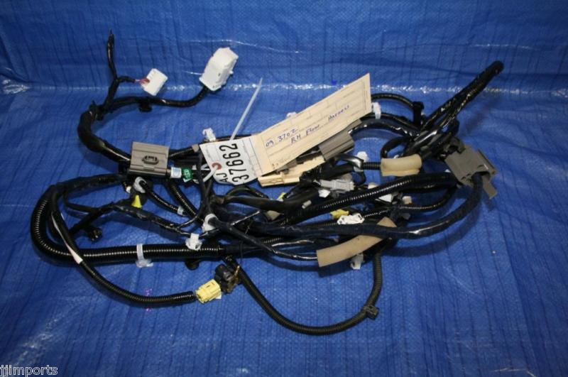 2009 09 nissan 370z oem right body floor wire harness z34 240171ea0c