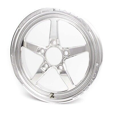 Weld racing aluma compatible with/replacement for star 15x3.5 1pc wheel 5x4.75