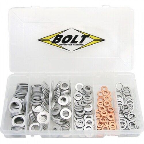 Bolt drain plug washer assortment 300 piece kit 2008-dpw