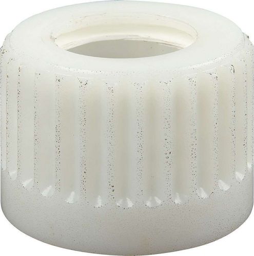 Allstar performance all40118 utility jug cap - plastic - white - scribner