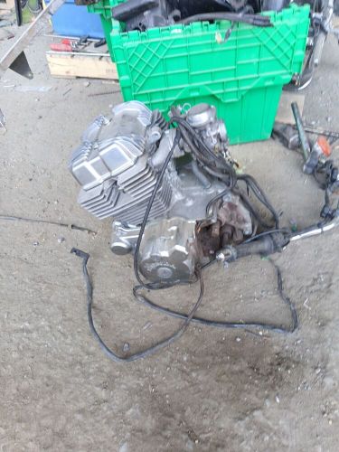 2008 honda rebel 250cc motor and transmission