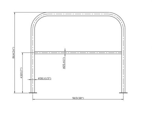 Origin 304 stainless steel pool/pontoons fence boat swiming platform fence