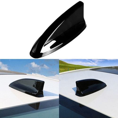 1x fit for honda civic 11th sedan hatchback 2022 gloss black roof antenna cover