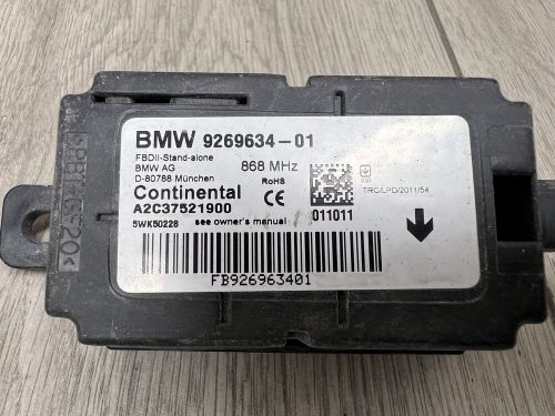 Bmw 1 3 6 series f20 f30 f31 f12 f13 remote control receiver module ecu 9269634