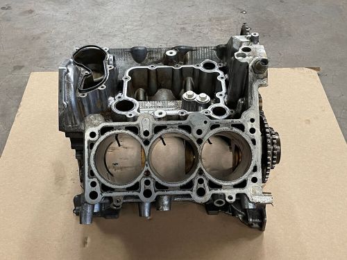 ⭐2011-2015 audi q7 3.0l v6 awd engine motor cylinder block 183k oem lot2478