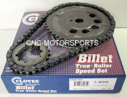 Chevy ls2 ls3 2007-2009 6.0l 6.2l race billet timing chain cloyes 9-3673tx9