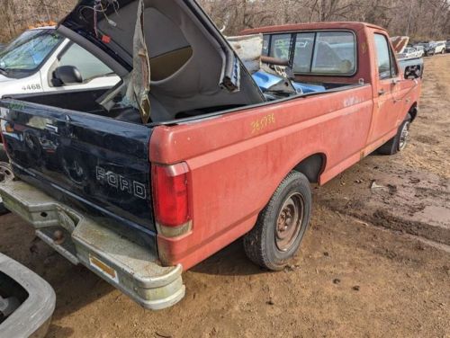 Blower motor with ac hang-on fits 87-91 ford f150 pickup 1551480